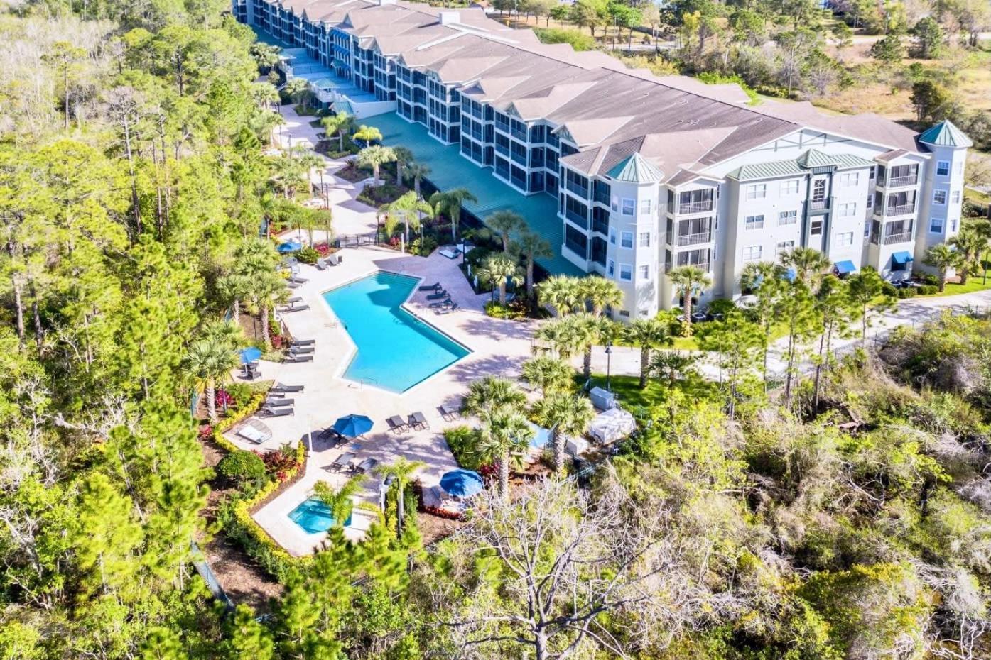 Spacious 2Br Condo W Pool & Hot Tub Near Disney Orlando Exterior photo