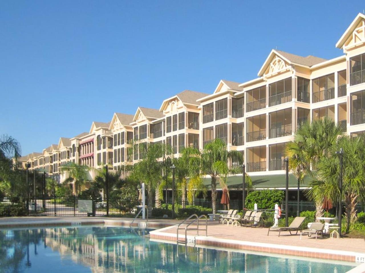 Spacious 2Br Condo W Pool & Hot Tub Near Disney Orlando Exterior photo