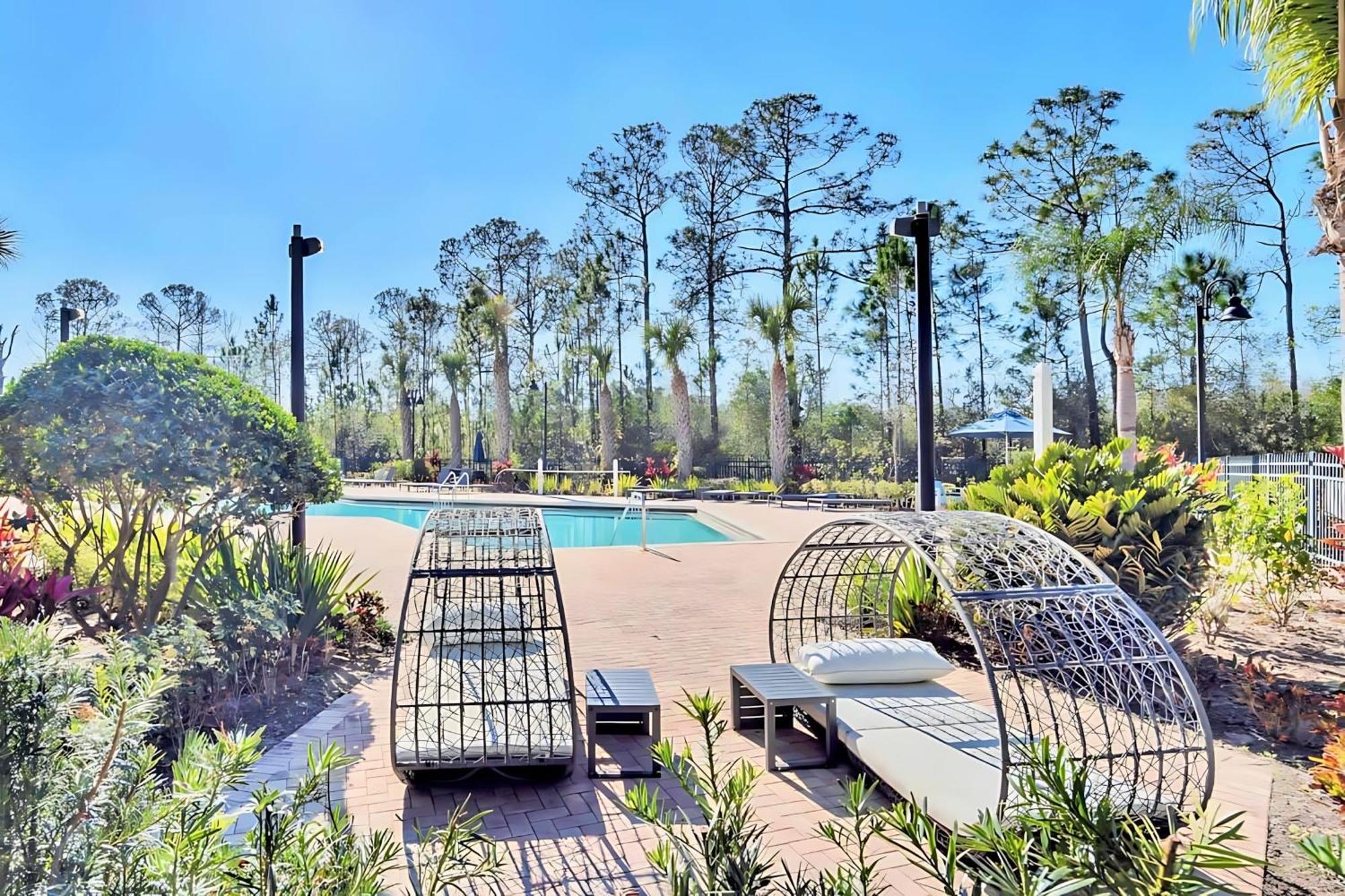 Spacious 2Br Condo W Pool & Hot Tub Near Disney Orlando Exterior photo