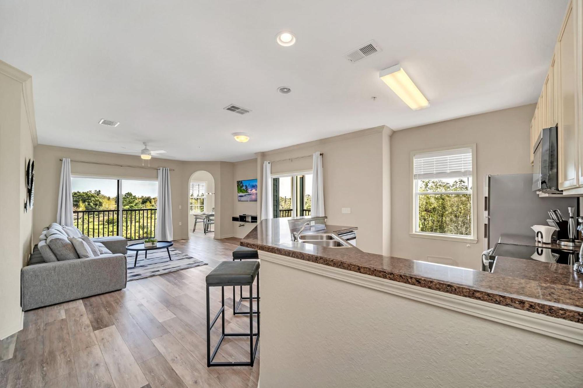 Spacious 2Br Condo W Pool & Hot Tub Near Disney Orlando Exterior photo